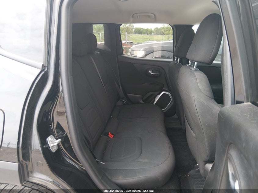 2018 Jeep Renegade VIN ZACCJABB1JPH88507 IAAI salvage auction — UNKNOWN, Salvage (Iowa), sold $25 on 2026-07-31 (photo 8)