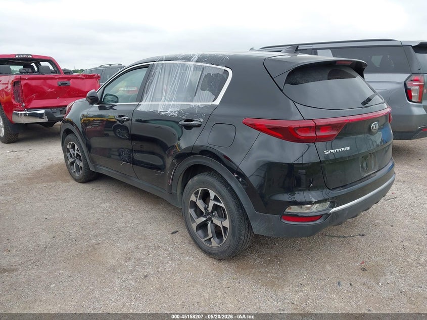 2021 Kia Sportage VIN KNDPM3ACXM7926822 IAAI salvage auction — THEFT, Salvage (Texas), sold $3,250 on 2026-07-29 (photo 3)