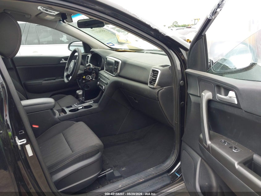 2021 Kia Sportage VIN KNDPM3ACXM7926822 IAAI salvage auction — THEFT, Salvage (Texas), sold $3,250 on 2026-07-29 (photo 5)