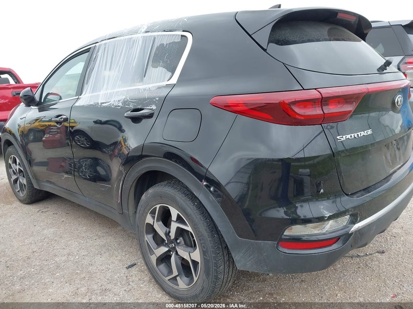 2021 Kia Sportage VIN KNDPM3ACXM7926822 IAAI salvage auction — THEFT, Salvage (Texas), sold $3,250 on 2026-07-29 (photo 6)
