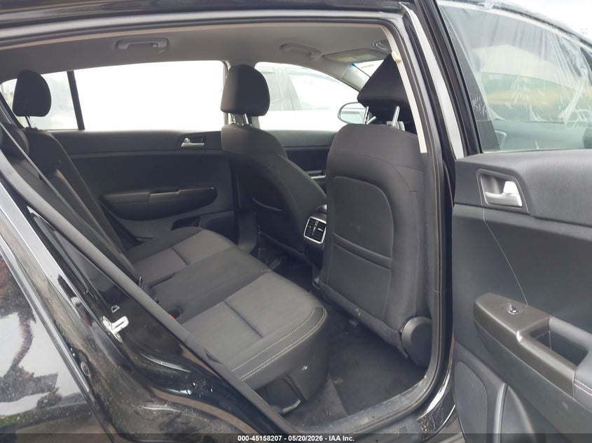 2021 Kia Sportage VIN KNDPM3ACXM7926822 IAAI salvage auction — THEFT, Salvage (Texas), sold $3,250 on 2026-07-29 (photo 8)