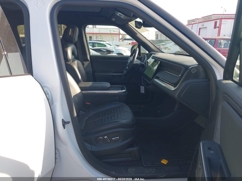2025 Rivian R1t VIN 7FCTGBAA0SN036430 IAAI salvage auction — REAR END, Salvage (California), sold $20,200 on 2026-07-30 (photo 5)
