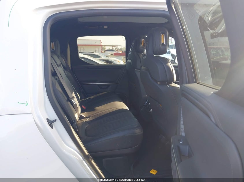 2025 Rivian R1t VIN 7FCTGBAA0SN036430 IAAI salvage auction — REAR END, Salvage (California), sold $20,200 on 2026-07-30 (photo 8)