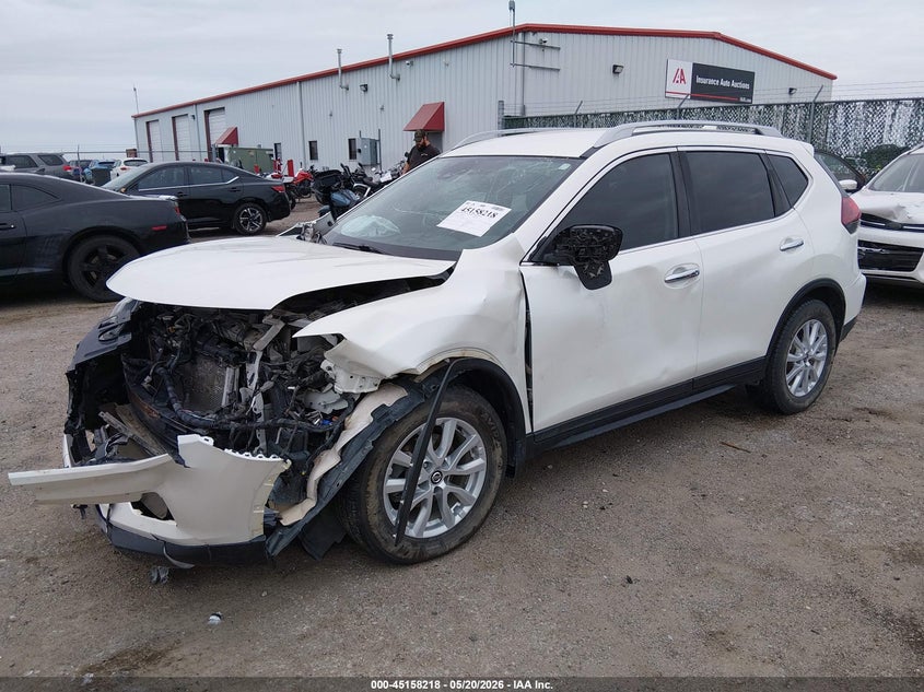 2019 Nissan Rogue VIN 5N1AT2MT7KC716726 IAAI salvage auction — LEFT FRONT, Salvage (Kansas), sold $950 on 2026-07-11 (photo 2)