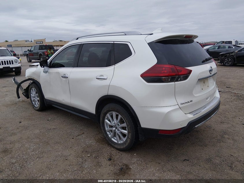 2019 Nissan Rogue VIN 5N1AT2MT7KC716726 IAAI salvage auction — LEFT FRONT, Salvage (Kansas), sold $950 on 2026-07-11 (photo 3)