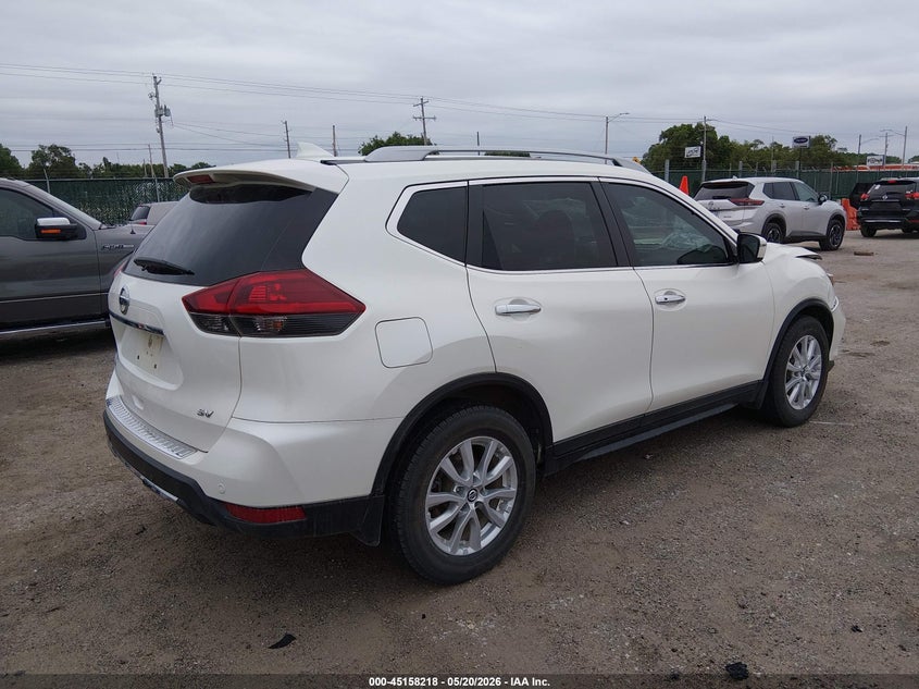 2019 Nissan Rogue VIN 5N1AT2MT7KC716726 IAAI salvage auction — LEFT FRONT, Salvage (Kansas), sold $950 on 2026-07-11 (photo 4)