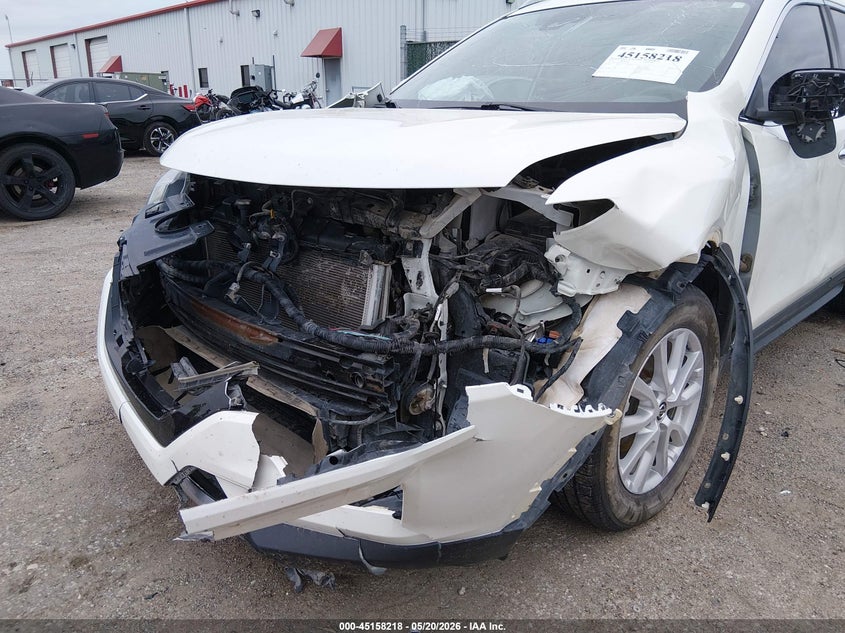 2019 Nissan Rogue VIN 5N1AT2MT7KC716726 IAAI salvage auction — LEFT FRONT, Salvage (Kansas), sold $950 on 2026-07-11 (photo 6)