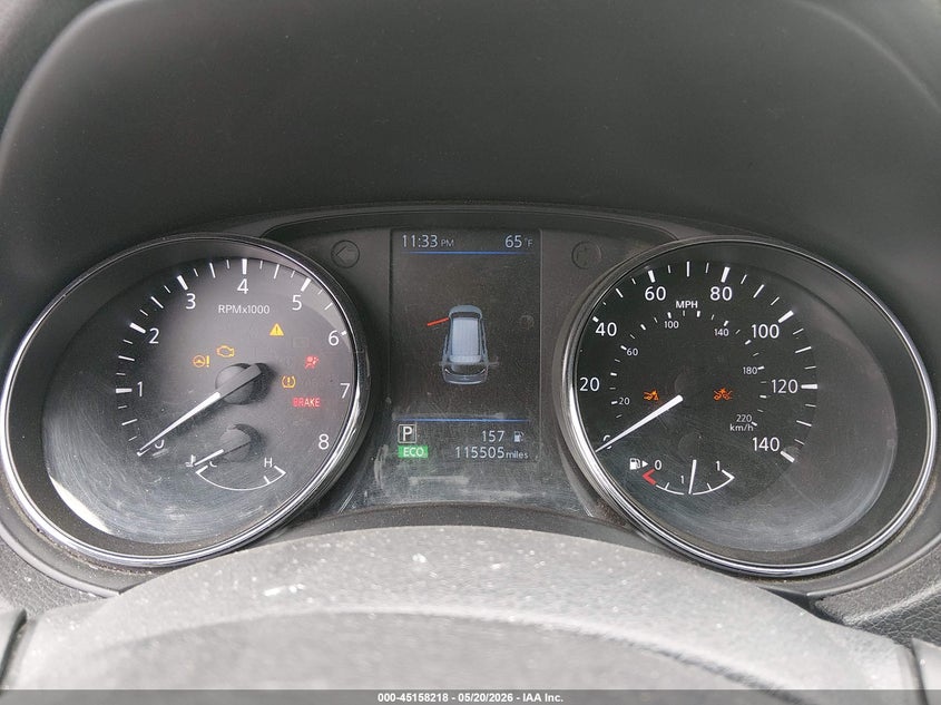 2019 Nissan Rogue VIN 5N1AT2MT7KC716726 IAAI salvage auction — LEFT FRONT, Salvage (Kansas), sold $950 on 2026-07-11 (photo 7)