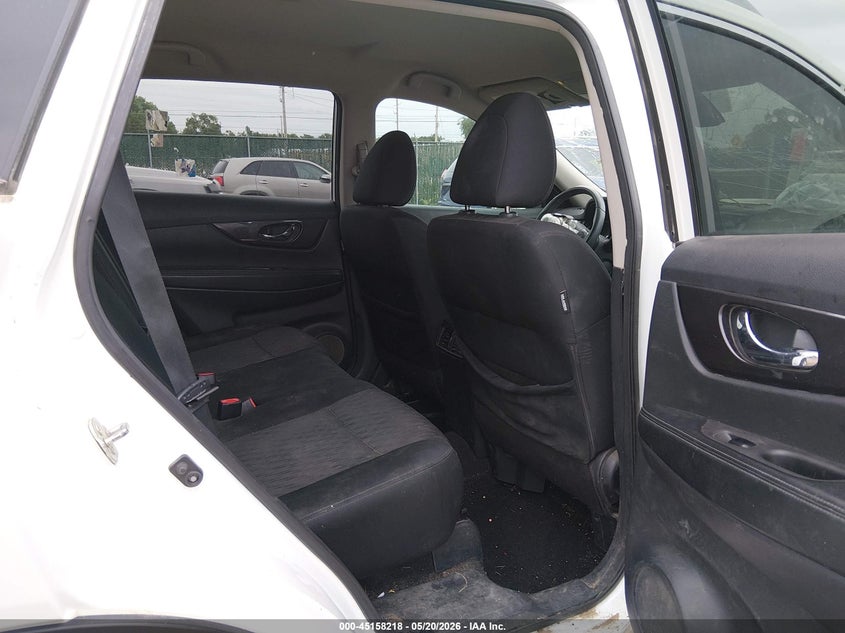 2019 Nissan Rogue VIN 5N1AT2MT7KC716726 IAAI salvage auction — LEFT FRONT, Salvage (Kansas), sold $950 on 2026-07-11 (photo 8)