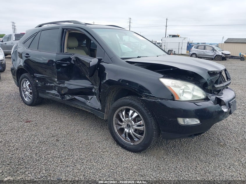 2005 Lexus Rx 330 VIN JTJHA31U650090648 IAAI salvage auction — FRONT END, Salvage (Oregon), sold $575 on 2026-07-06 (photo 1)
