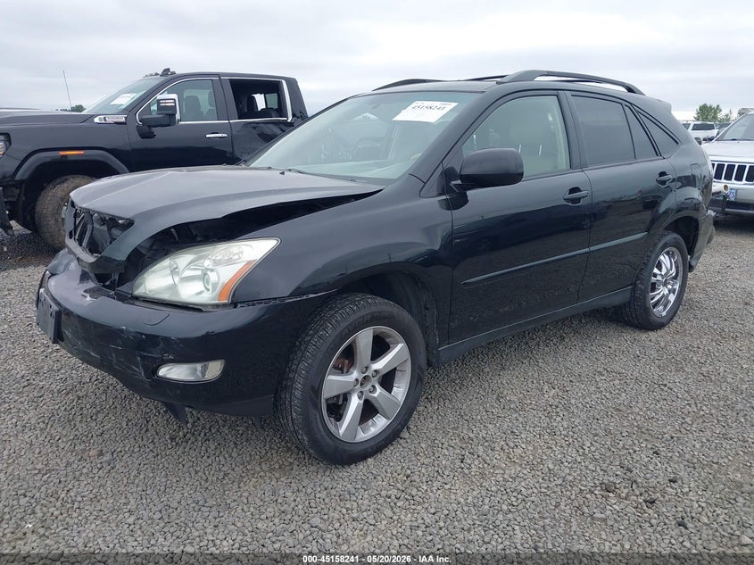2005 Lexus Rx 330 VIN JTJHA31U650090648 IAAI salvage auction — FRONT END, Salvage (Oregon), sold $575 on 2026-07-06 (photo 2)