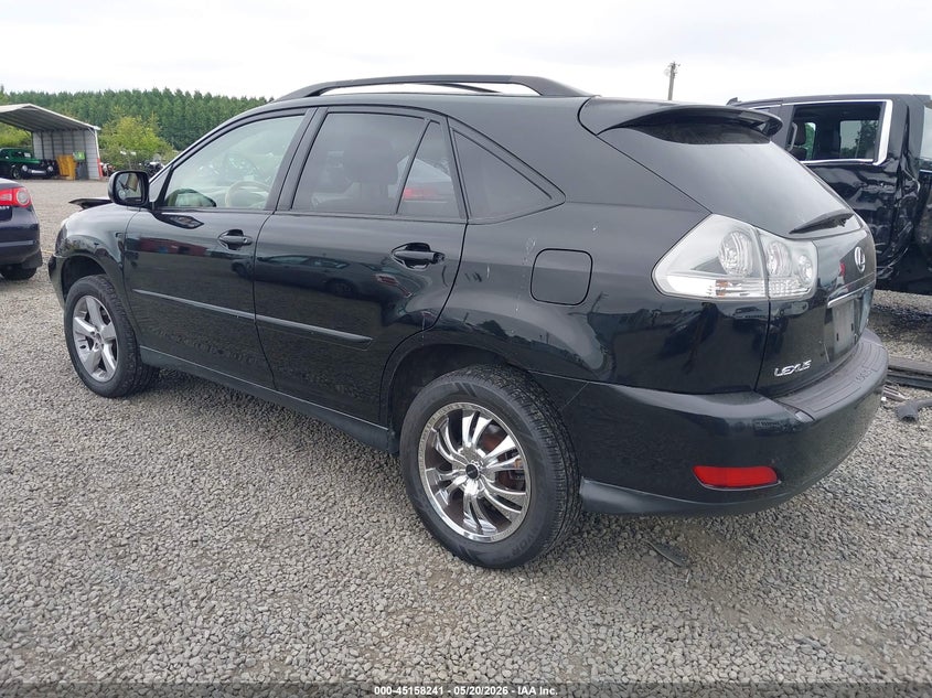 2005 Lexus Rx 330 VIN JTJHA31U650090648 IAAI salvage auction — FRONT END, Salvage (Oregon), sold $575 on 2026-07-06 (photo 3)
