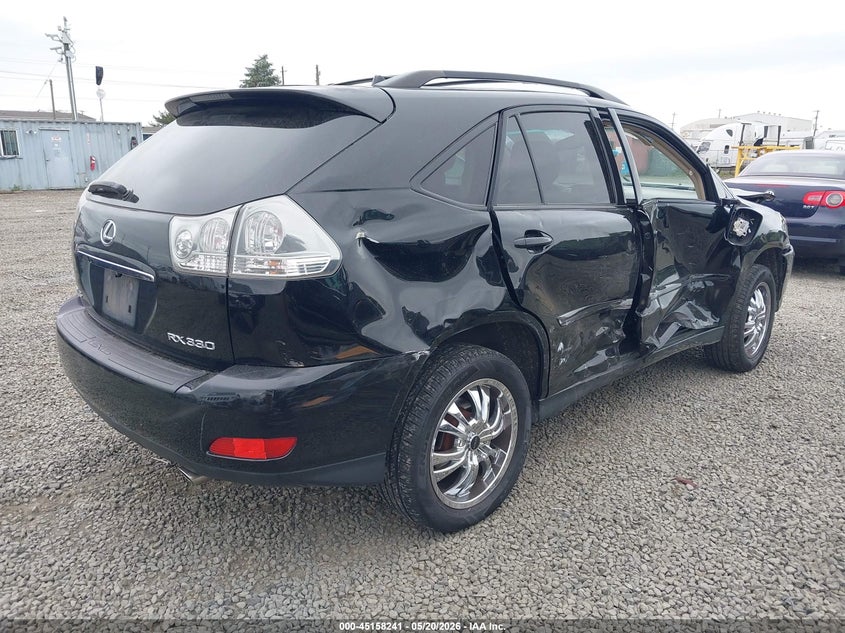 2005 Lexus Rx 330 VIN JTJHA31U650090648 IAAI salvage auction — FRONT END, Salvage (Oregon), sold $575 on 2026-07-06 (photo 4)