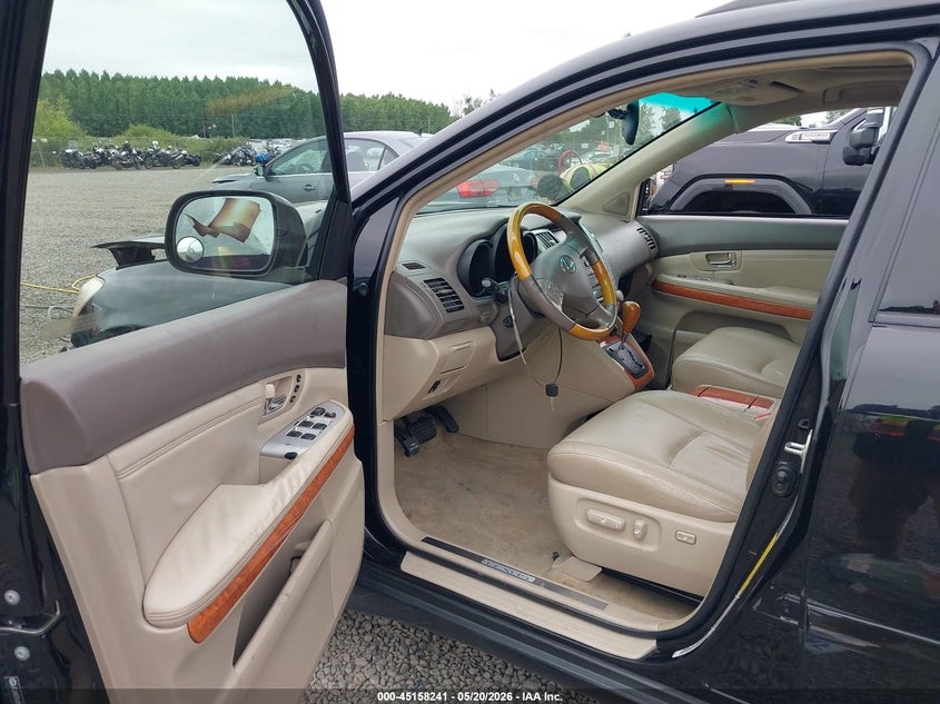 2005 Lexus Rx 330 VIN JTJHA31U650090648 IAAI salvage auction — FRONT END, Salvage (Oregon), sold $575 on 2026-07-06 (photo 5)