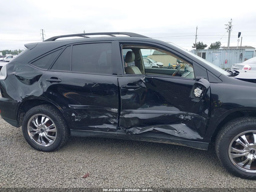 2005 Lexus Rx 330 VIN JTJHA31U650090648 IAAI salvage auction — FRONT END, Salvage (Oregon), sold $575 on 2026-07-06 (photo 6)