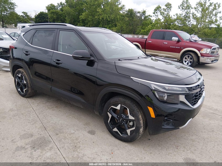 2024 Kia Seltos VIN KNDERCAA8R7506765 — IAAI salvage auction photo