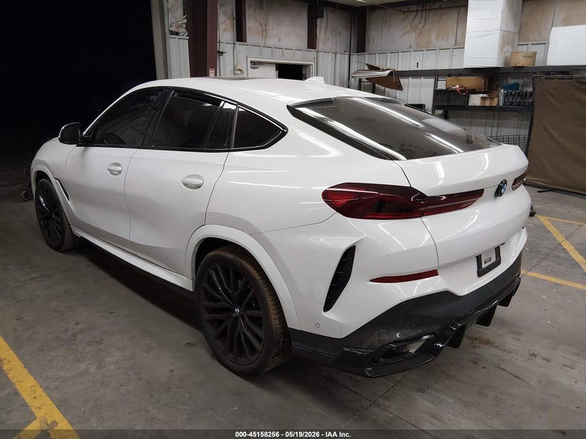 2023 BMW X6 VIN 5UXCY6C08P9N58641 IAAI salvage auction — RIGHT SIDE, Salvage (Arizona), sold $32,250 on 2026-07-13 (photo 3)