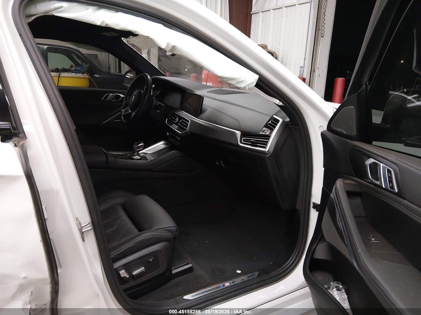 2023 BMW X6 VIN 5UXCY6C08P9N58641 IAAI salvage auction — RIGHT SIDE, Salvage (Arizona), sold $32,250 on 2026-07-13 (photo 5)