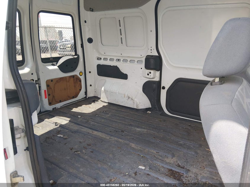 2011 Ford Transit connect VIN NM0LS7DN1BT070367 IAAI salvage auction — FRONT END, Clear (Indiana), sold $275 on 2026-07-22 (photo 8)