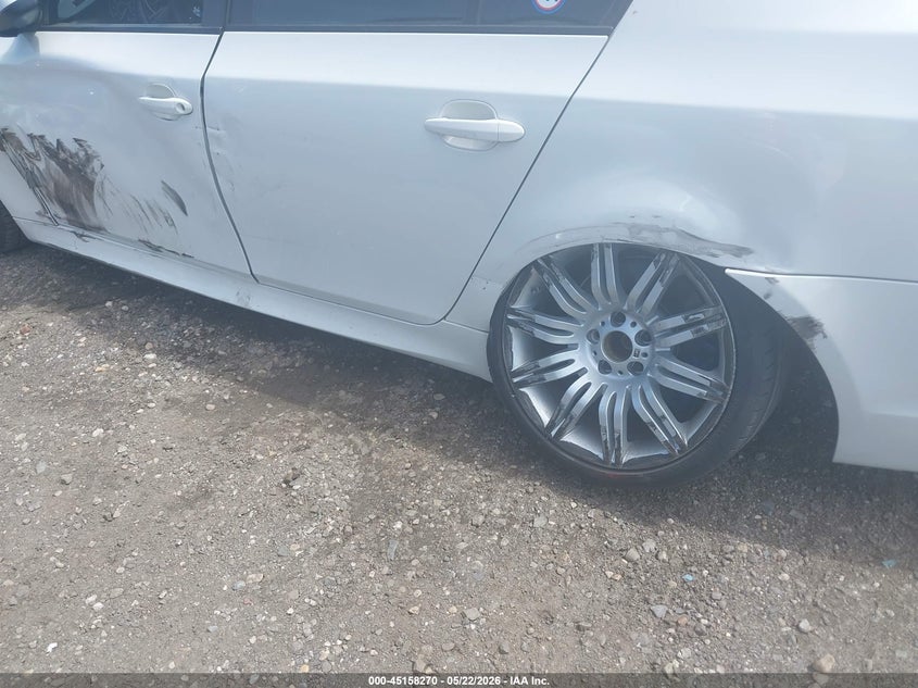 2010 BMW 5er VIN WBANW5C58ACT56962 IAAI salvage auction — SIDE, Salvage (Idaho), sold $775 on 2026-07-28 (photo 6)