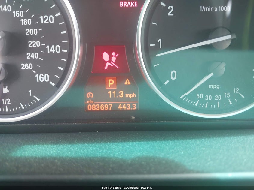2010 BMW 5er VIN WBANW5C58ACT56962 IAAI salvage auction — SIDE, Salvage (Idaho), sold $775 on 2026-07-28 (photo 7)