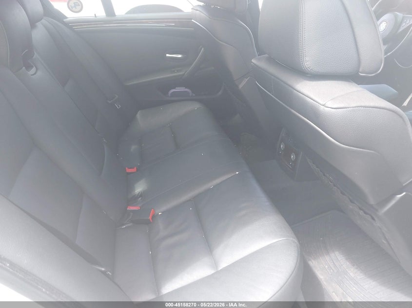 2010 BMW 5er VIN WBANW5C58ACT56962 IAAI salvage auction — SIDE, Salvage (Idaho), sold $775 on 2026-07-28 (photo 8)