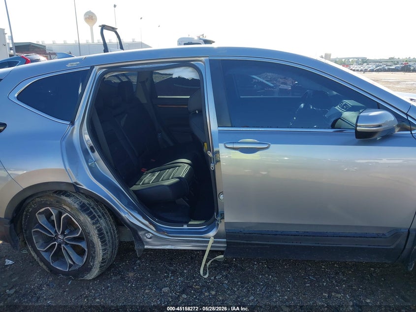2022 Honda Cr-v VIN 7FARW1H80NE007498 IAAI salvage auction — RIGHT SIDE, Salvage Title, sold $9,700 on 2026-07-30 (photo 6)