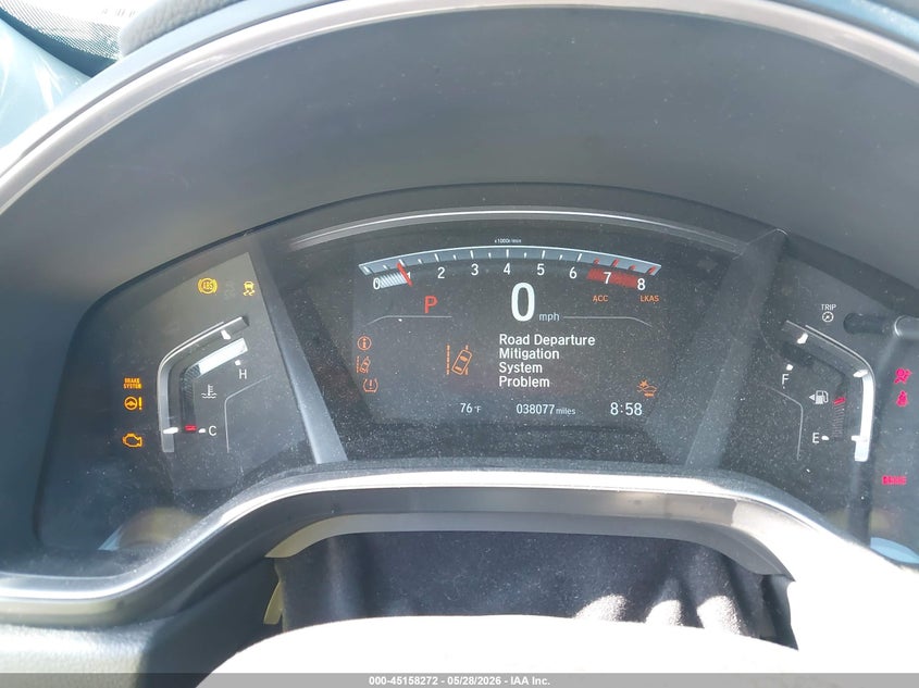 2022 Honda Cr-v VIN 7FARW1H80NE007498 IAAI salvage auction — RIGHT SIDE, Salvage Title, sold $9,700 on 2026-07-30 (photo 7)