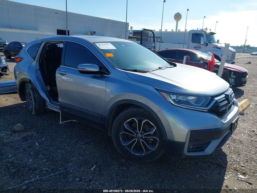 2022 Honda Cr-v VIN 7FARW1H80NE007498 — IAAI salvage auction photo