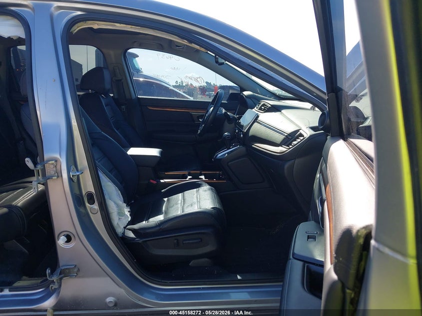 2022 Honda Cr-v VIN 7FARW1H80NE007498 IAAI salvage auction — RIGHT SIDE, Salvage Title, sold $9,700 on 2026-07-30 (photo 5)