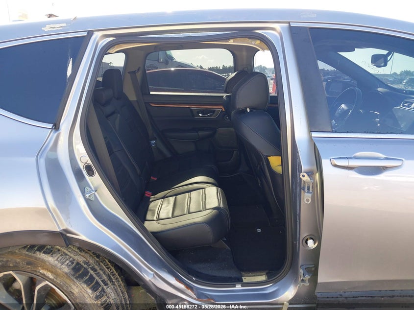 2022 Honda Cr-v VIN 7FARW1H80NE007498 IAAI salvage auction — RIGHT SIDE, Salvage Title, sold $9,700 on 2026-07-30 (photo 8)