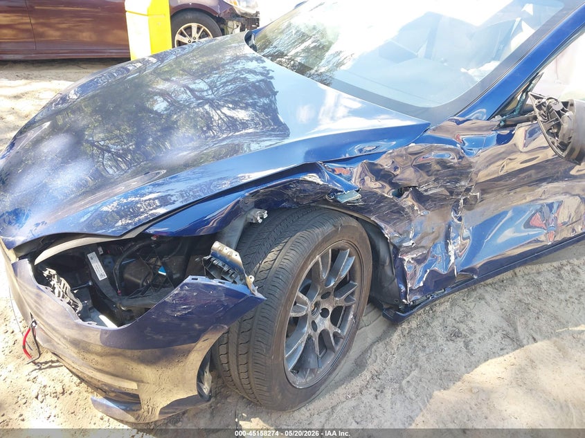 2024 Tesla Model s VIN 5YJSA1E52RF537273 IAAI salvage auction — LEFT FRONT, Salvage (South Carolina), sold $15,100 on 2026-07-14 (photo 6)