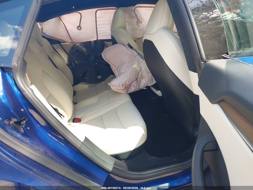 2024 Tesla Model s VIN 5YJSA1E52RF537273 IAAI salvage auction — LEFT FRONT, Salvage (South Carolina), sold $15,100 on 2026-07-14 (photo 8)