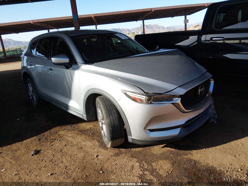 2019 Mazda Cx-5 VIN JM3KFADM4K1563647 IAAI salvage auction — LEFT FRONT, Salvage (Arizona), sold $3,500 on 2026-07-21 (photo 1)