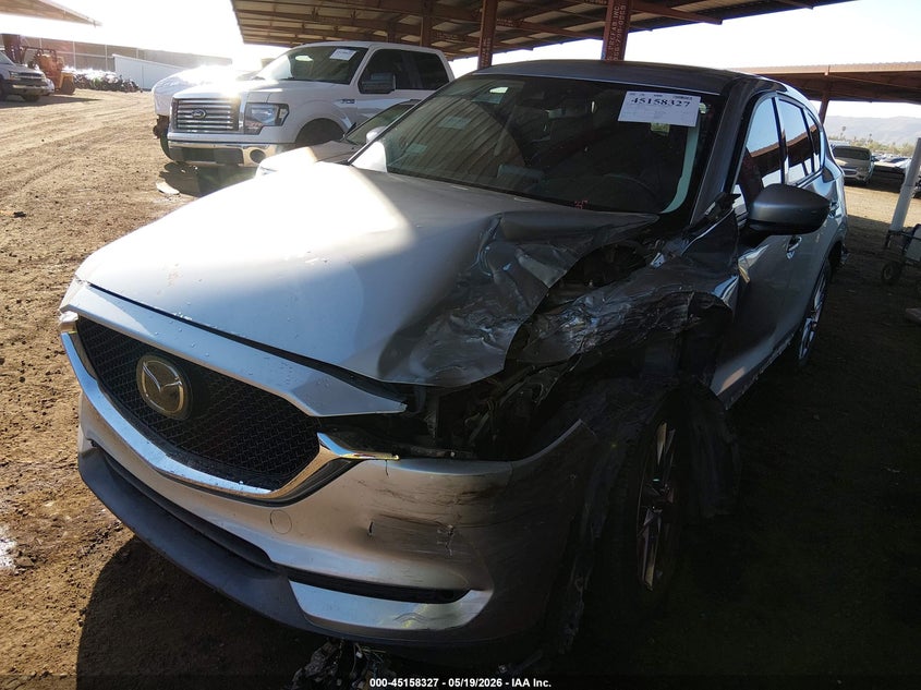 2019 Mazda Cx-5 VIN JM3KFADM4K1563647 IAAI salvage auction — LEFT FRONT, Salvage (Arizona), sold $3,500 on 2026-07-21 (photo 2)