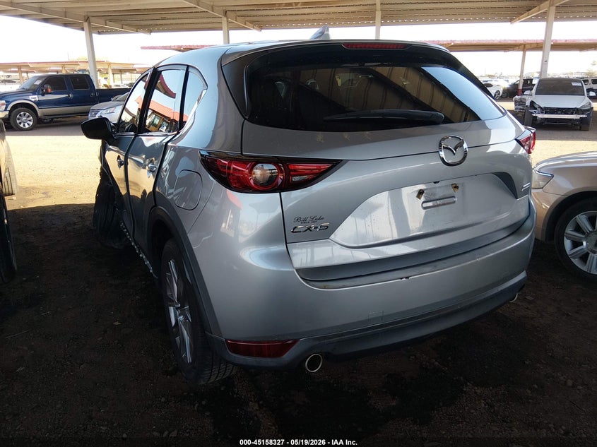 2019 Mazda Cx-5 VIN JM3KFADM4K1563647 IAAI salvage auction — LEFT FRONT, Salvage (Arizona), sold $3,500 on 2026-07-21 (photo 3)