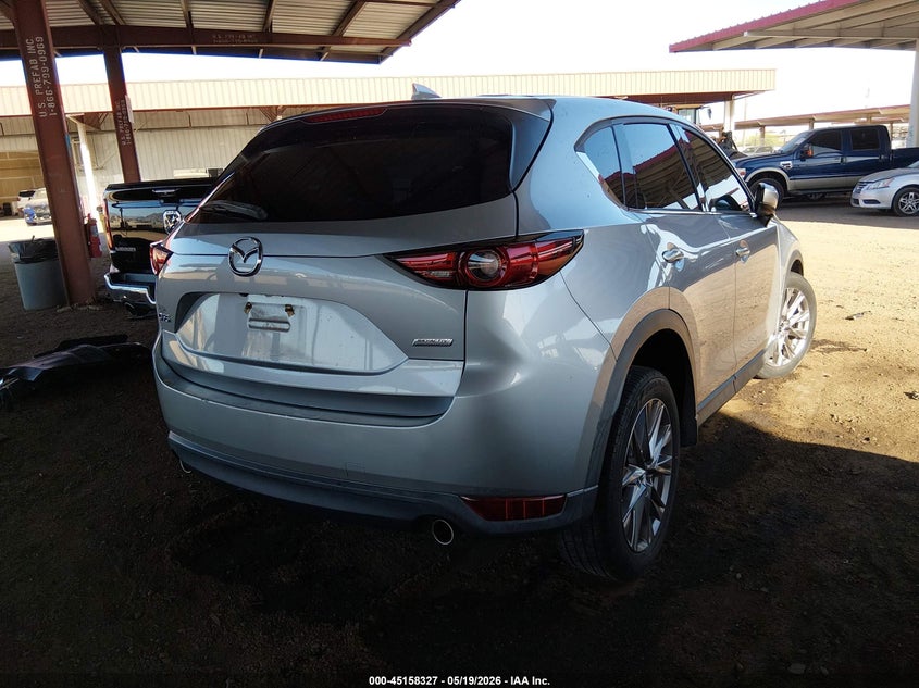 2019 Mazda Cx-5 VIN JM3KFADM4K1563647 IAAI salvage auction — LEFT FRONT, Salvage (Arizona), sold $3,500 on 2026-07-21 (photo 4)