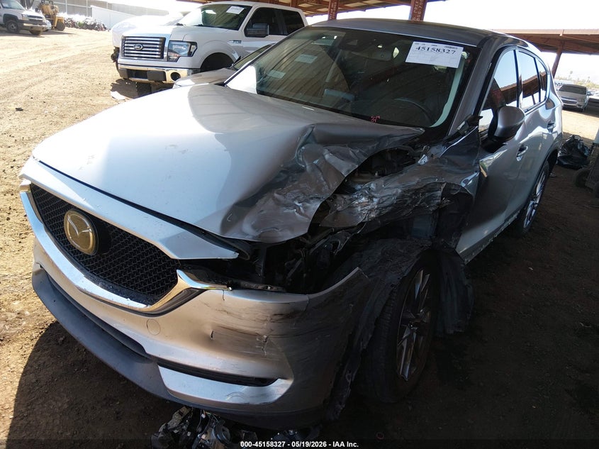 2019 Mazda Cx-5 VIN JM3KFADM4K1563647 IAAI salvage auction — LEFT FRONT, Salvage (Arizona), sold $3,500 on 2026-07-21 (photo 6)