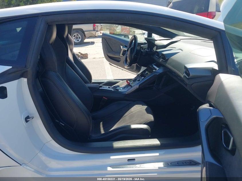 2015 Lamborghini Huracan VIN ZHWUC1ZF5FLA02589 IAAI salvage auction — RIGHT REAR, Salvage (California), sold $137,525 on 2026-08-31 (photo 8)