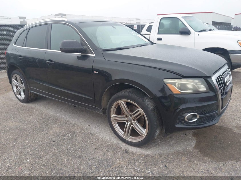 2010 Audi Q5 VIN WA1MKAFP0AA048934 IAAI salvage auction — NORMAL WEAR, Original (Texas), sold $1,300 on 2026-07-07 (photo 1)
