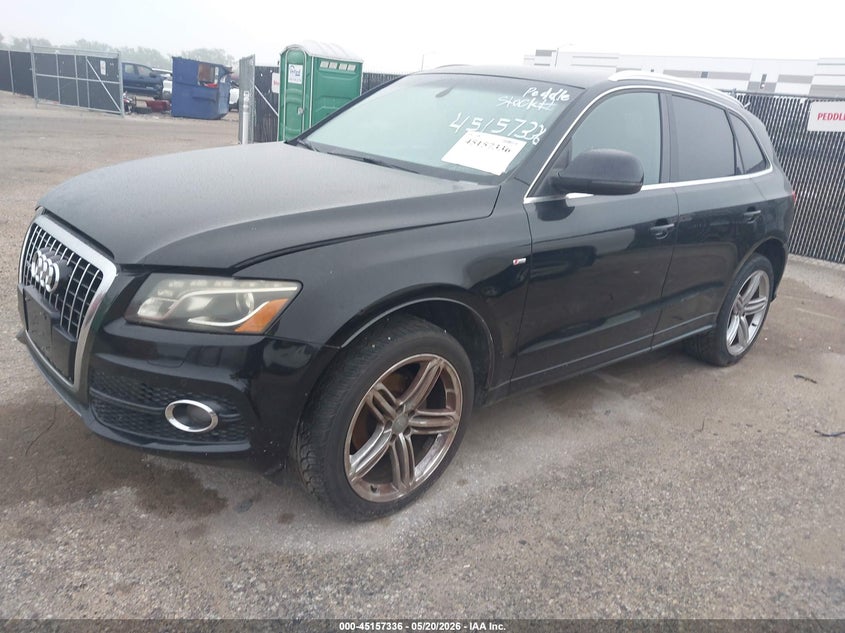 2010 Audi Q5 VIN WA1MKAFP0AA048934 IAAI salvage auction — NORMAL WEAR, Original (Texas), sold $1,300 on 2026-07-07 (photo 2)