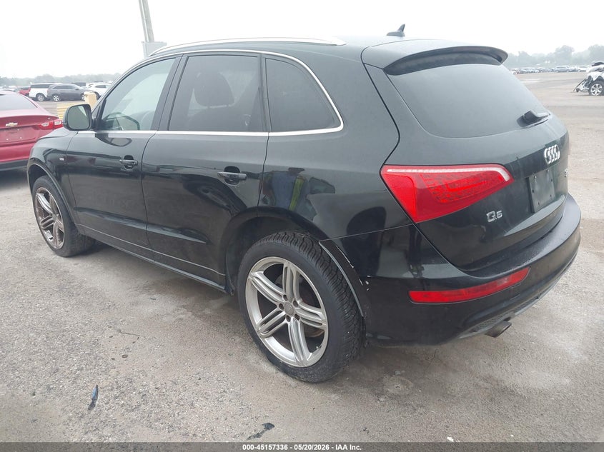 2010 Audi Q5 VIN WA1MKAFP0AA048934 IAAI salvage auction — NORMAL WEAR, Original (Texas), sold $1,300 on 2026-07-07 (photo 3)