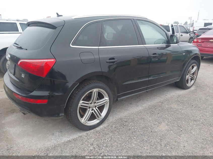 2010 Audi Q5 VIN WA1MKAFP0AA048934 IAAI salvage auction — NORMAL WEAR, Original (Texas), sold $1,300 on 2026-07-07 (photo 4)