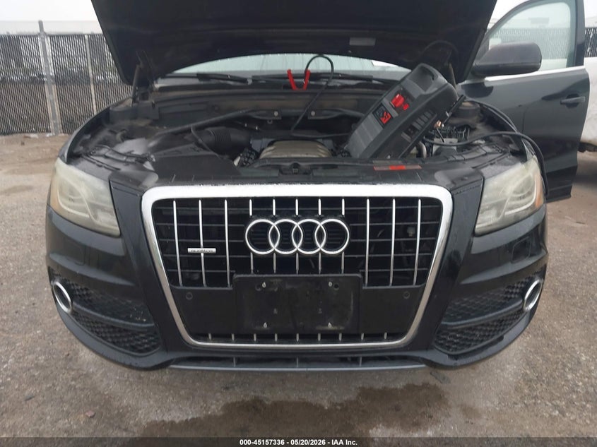 2010 Audi Q5 VIN WA1MKAFP0AA048934 IAAI salvage auction — NORMAL WEAR, Original (Texas), sold $1,300 on 2026-07-07 (photo 6)