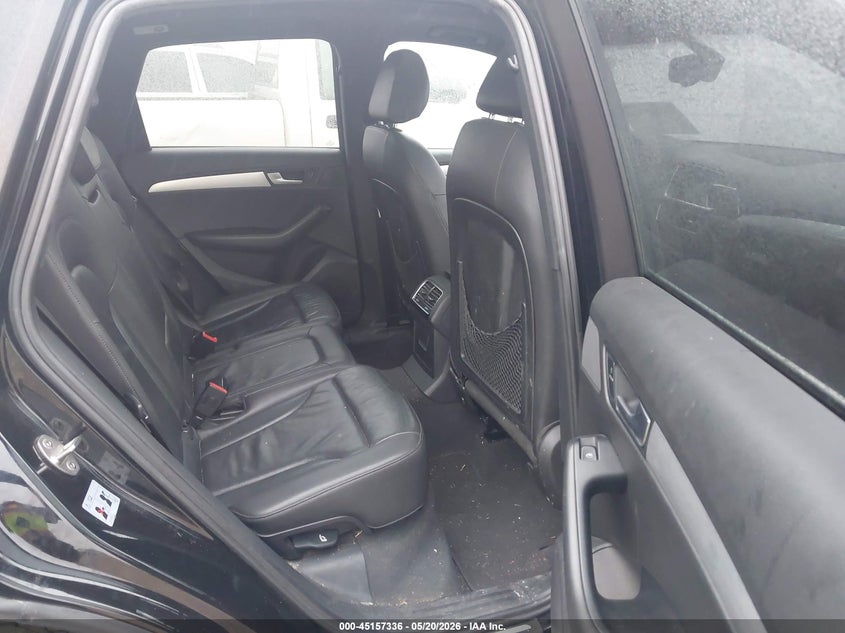 2010 Audi Q5 VIN WA1MKAFP0AA048934 IAAI salvage auction — NORMAL WEAR, Original (Texas), sold $1,300 on 2026-07-07 (photo 8)