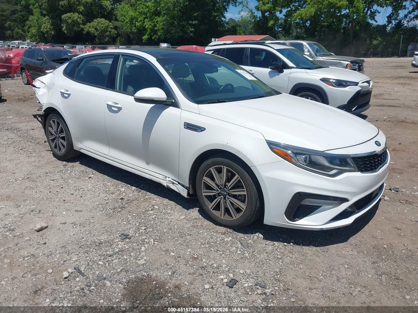2019 Kia Optima VIN 5XXGU4L15KG332399 IAAI salvage auction — REAR END, Salvage (Georgia), sold $875 on 2026-07-24 (photo 1)