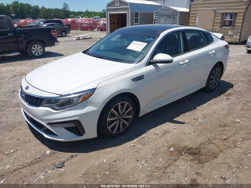 2019 Kia Optima VIN 5XXGU4L15KG332399 IAAI salvage auction — REAR END, Salvage (Georgia), sold $875 on 2026-07-24 (photo 2)