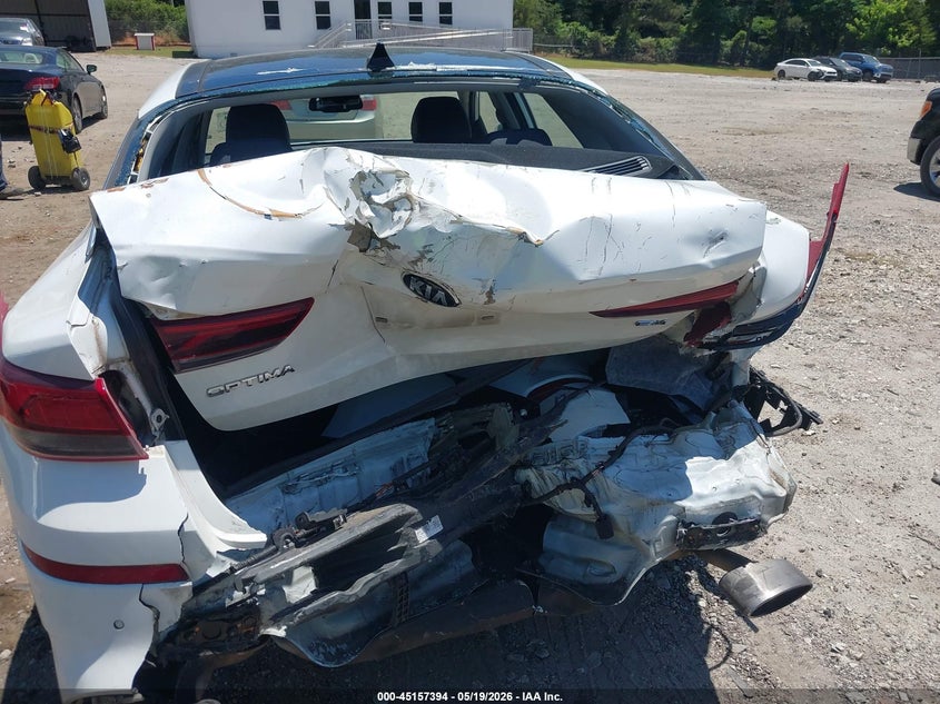 2019 Kia Optima VIN 5XXGU4L15KG332399 IAAI salvage auction — REAR END, Salvage (Georgia), sold $875 on 2026-07-24 (photo 6)