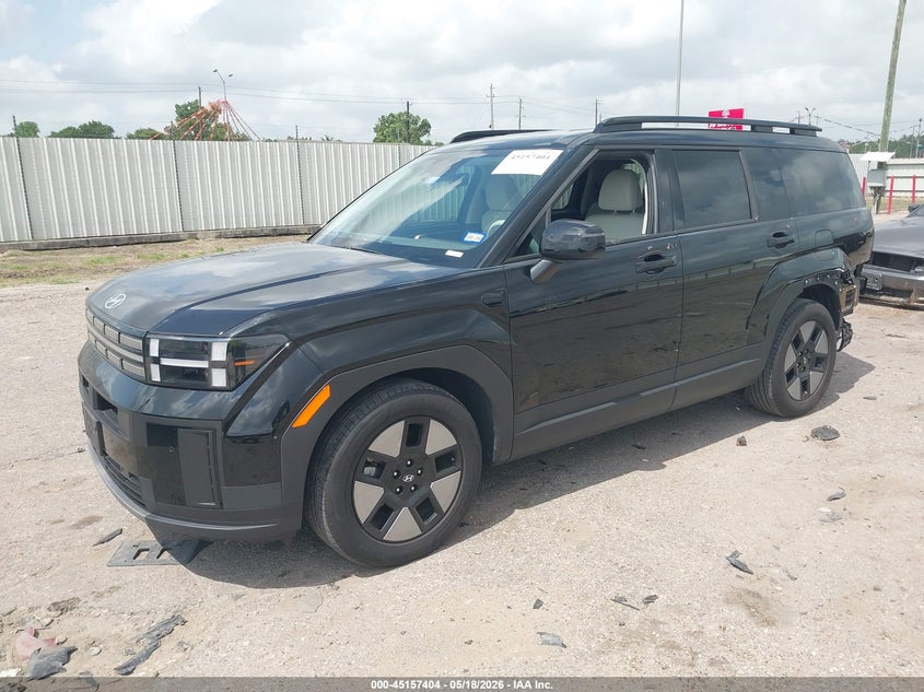 2024 Hyundai Santa fe VIN 5NMP24G15RH015704 IAAI salvage auction — RIGHT REAR, Original (Texas), sold $11,000 on 2026-07-29 (photo 2)