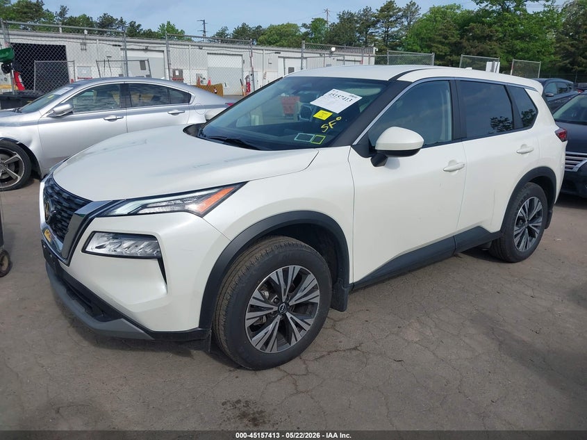 2023 Nissan Rogue VIN JN8BT3BB5PW469113 IAAI salvage auction — RIGHT SIDE, Mv-907A (New York), sold $6,500 on 2026-07-07 (photo 2)